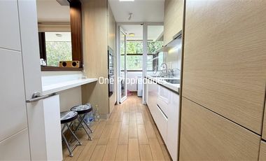 Departamento en Venta en Las Hualtatas / San Damián | venta Departamento 2D2B 2 Est y Bod con terraza | Vitacura
