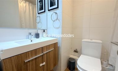 Departamento en Venta en Las Hualtatas / San Damián | venta Departamento 2D2B 2 Est y Bod con terraza | Vitacura