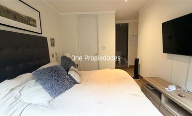 Departamento en Venta en Las Hualtatas / San Damián | venta Departamento 2D2B 2 Est y Bod con terraza | Vitacura