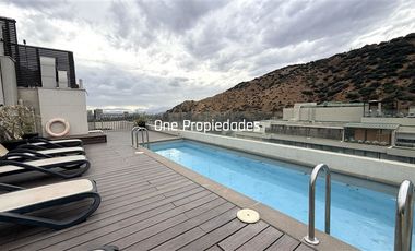 Departamento en Venta en Las Hualtatas / San Damián | venta Departamento 2D2B 2 Est y Bod con terraza | Vitacura