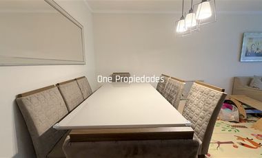 Departamento en Venta en Las Hualtatas / San Damián | venta Departamento 2D2B 2 Est y Bod con terraza | Vitacura