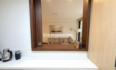 Departamento en Venta en Las Hualtatas / San Damián | venta Departamento 2D2B 2 Est y Bod con terraza | Vitacura