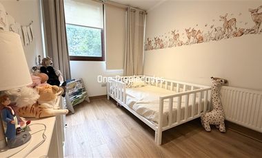 Departamento en Venta en Las Hualtatas / San Damián | venta Departamento 2D2B 2 Est y Bod con terraza | Vitacura