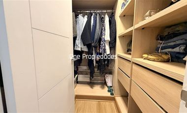 Departamento en Venta en Las Hualtatas / San Damián | venta Departamento 2D2B 2 Est y Bod con terraza | Vitacura