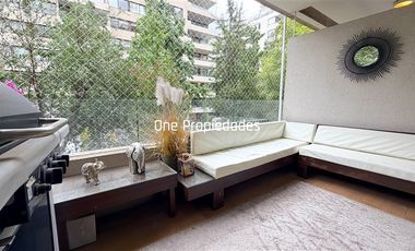 Departamento en Venta en Las Hualtatas / San Damián | venta Departamento 2D2B 2 Est y Bod con terraza | Vitacura
