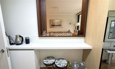 Departamento en Venta en Las Hualtatas / San Damián | venta Departamento 2D2B 2 Est y Bod con terraza | Vitacura