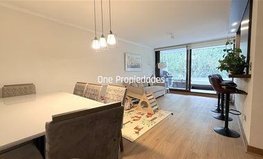 Departamento en Venta en Las Hualtatas / San Damián | venta Departamento 2D2B 2 Est y Bod con terraza | Vitacura
