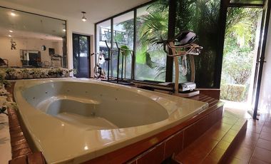 Extraordinaria casa en Venta, gran terreno - Paseos de Churubusco.