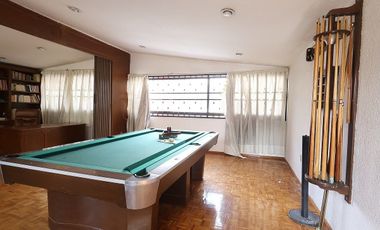 Extraordinaria casa en Venta, gran terreno - Paseos de Churubusco.