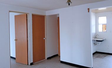 Departamento en venta fraccionamiento Los Héroes de Tecamac