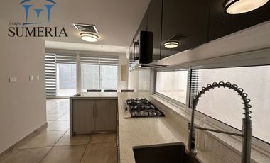 Casa en RENTA en fraccionamiento con cancha de pádel en Zona Reliz