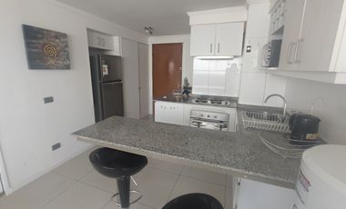 Arriendo departamento amoblado 1D1B Oasis San Pedro