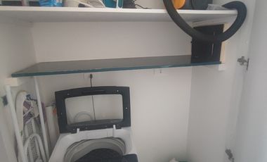 Arriendo departamento amoblado 1D1B Oasis San Pedro