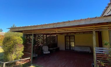 Arriendo Casa Amoblada - Camino a Quintay