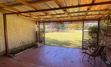 Arriendo Casa Amoblada - Camino a Quintay