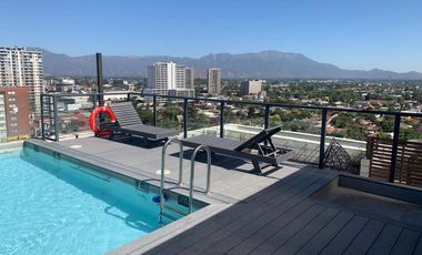 Departamento en venta de 2D/2B c/ estacionamiento en Centro de Rancagua