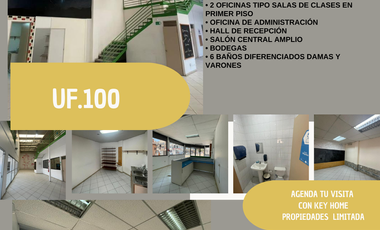 AMPLIA OFICINA SALA DE REUNIONES  ETC ZONA CENTRO