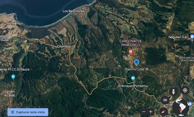 VENTA SITIO 5000 M2 A 15 MIN PICHILEMU