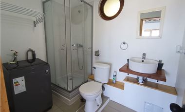 Arriendo loft amoblado a pocas cuadras de Avda. Francia, Cerro Monjas