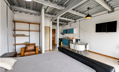 Arriendo loft amoblado a pocas cuadras de Avda. Francia, Cerro Monjas