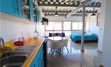 Arriendo loft amoblado a pocas cuadras de Avda. Francia, Cerro Monjas