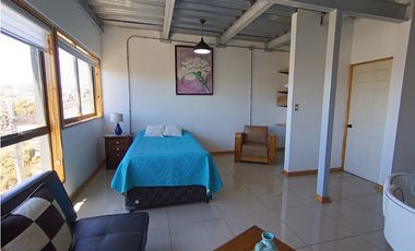 Arriendo loft amoblado a pocas cuadras de Avda. Francia, Cerro Monjas