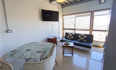 Arriendo loft amoblado a pocas cuadras de Avda. Francia, Cerro Monjas
