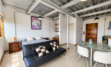 Arriendo loft amoblado a pocas cuadras de Avda. Francia, Cerro Monjas