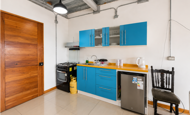 Arriendo loft amoblado a pocas cuadras de Avda. Francia, Cerro Monjas