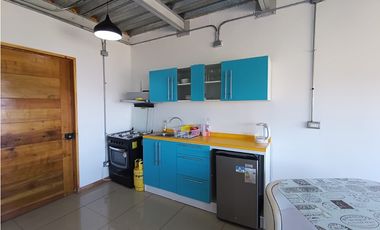 Arriendo loft amoblado a pocas cuadras de Avda. Francia, Cerro Monjas