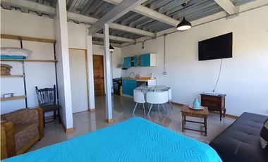 Arriendo loft amoblado a pocas cuadras de Avda. Francia, Cerro Monjas