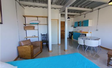 Arriendo loft amoblado a pocas cuadras de Avda. Francia, Cerro Monjas