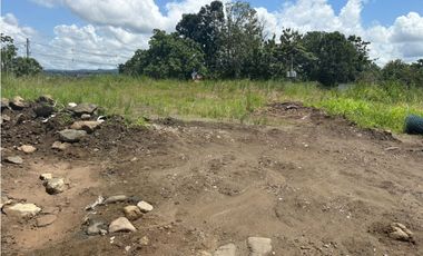 VENDO TERRENO MILLA 8