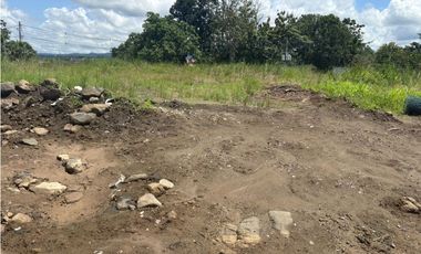 VENDO TERRENO MILLA 8