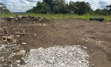 VENDO TERRENO MILLA 8