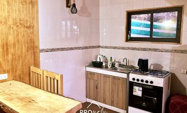 Casa en Arriendo en Arriendo Casa Año Corrido de 3 Dormitorios, 2 Baños, El Ingenio, San José de Maipo