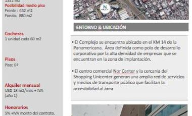 Oficina en  ALF. BOUCHARD al 4100