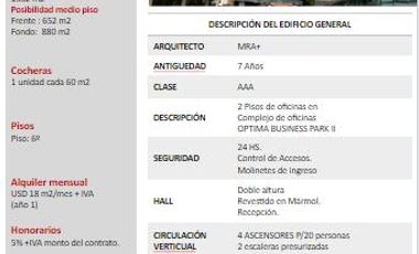 Oficina en  ALF. BOUCHARD al 4100