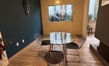 Casa en Renta  Bosque real con jardín 28 mil mensuales 3 rec