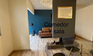 Casa en Renta  Bosque real con jardín 28 mil mensuales 3 rec