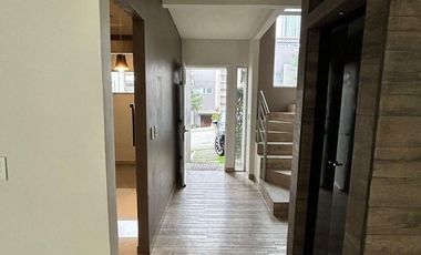 Casa en Renta  Bosque real con jardín 28 mil mensuales 3 rec