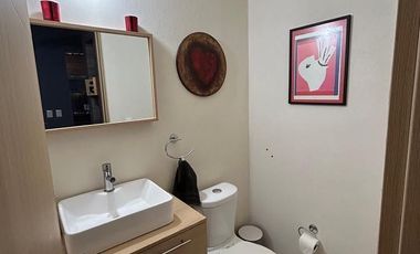 Casa en Renta  Bosque real con jardín 28 mil mensuales 3 rec