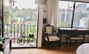 Venta Casa con 3 Lofts en Tetelpan, cerca de Televisa San Angel