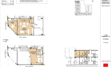 Departamento / Loft en venta en Martinez