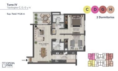 Venta departamento condominio de lujo. Zona norte.