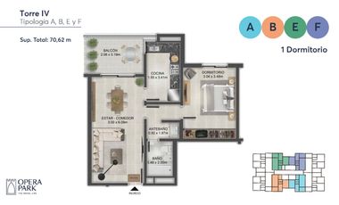 Venta departamento condominio de lujo. Zona norte.