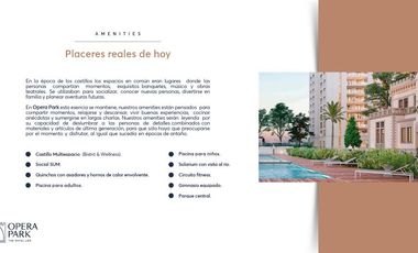 Venta departamento condominio de lujo. Zona norte.
