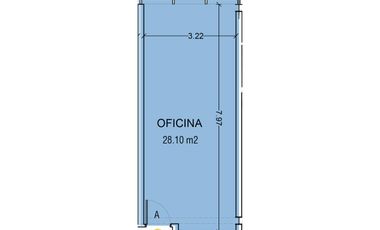 Venta oficina Aldea Fisherton