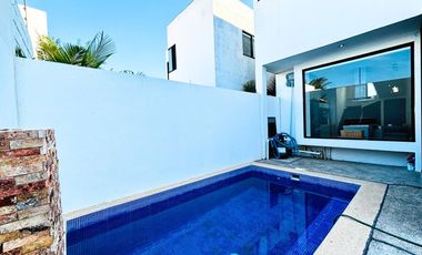 Casa en Venta en Nuevo Vallarta con alberca privada cerca de playa