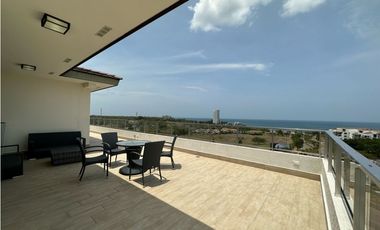 Se Alquila Vende Penthouse en Casamar